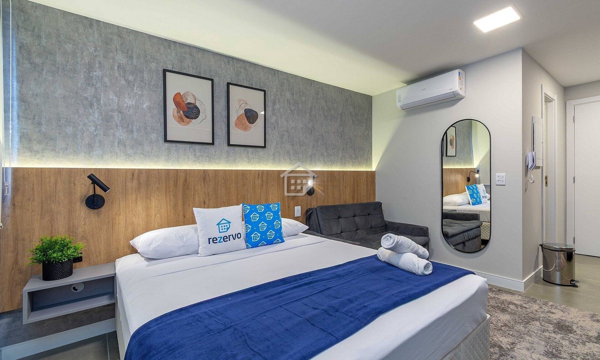 Rio Branco Apartment | Studio Rio Branco | Hospitais e Redenção.