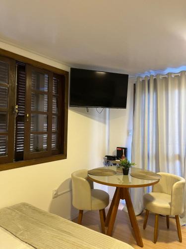 Ribeirao da Ilha Apartment | Studio simples e confortável no Ribeirão da Ilha