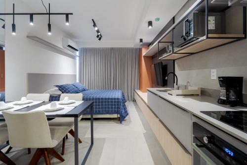 Trindade Apartment | Studio Viva Trindade em frente ao HU e à UFSC - 424A