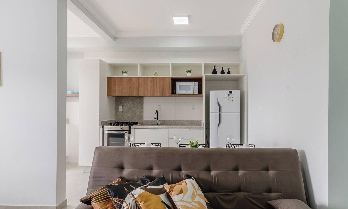 Alto Ribeirao Apartment | Studio w/BBQ Near the Airport - Rrc0206