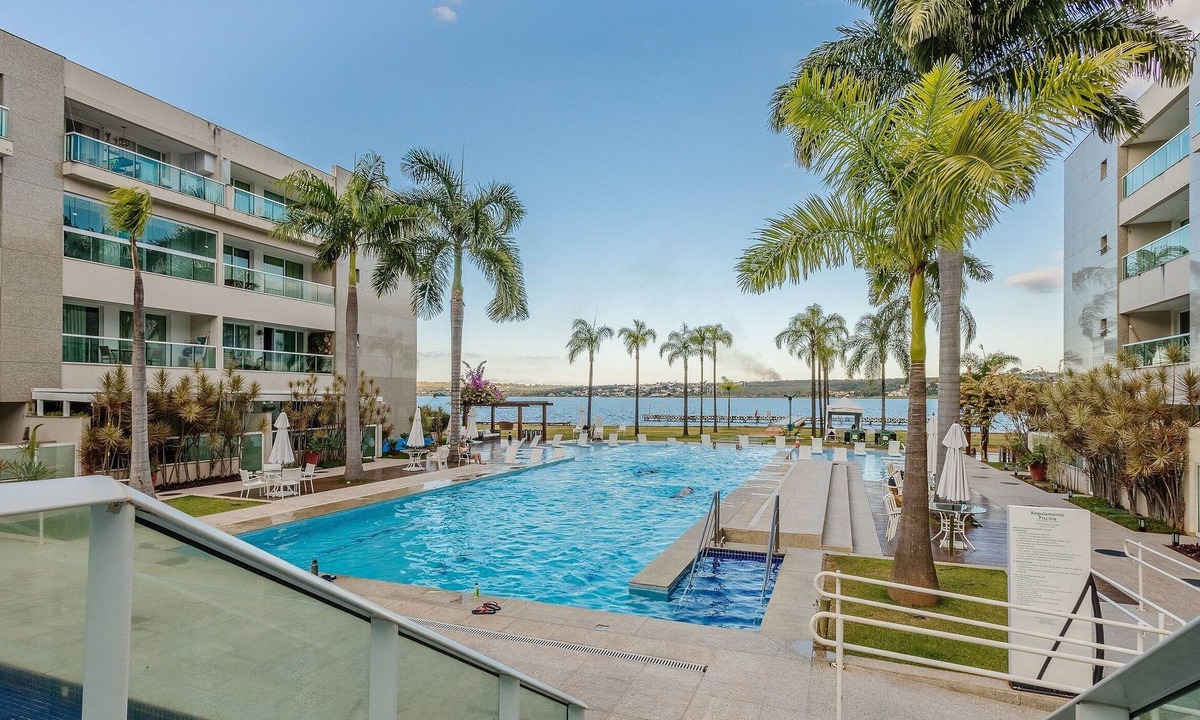 Brasilia Apartment | Studio w/Pool Condo Asa Sul - Cbls0102