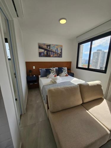 Campo Belo Apartment | Studio with a wonderful view!