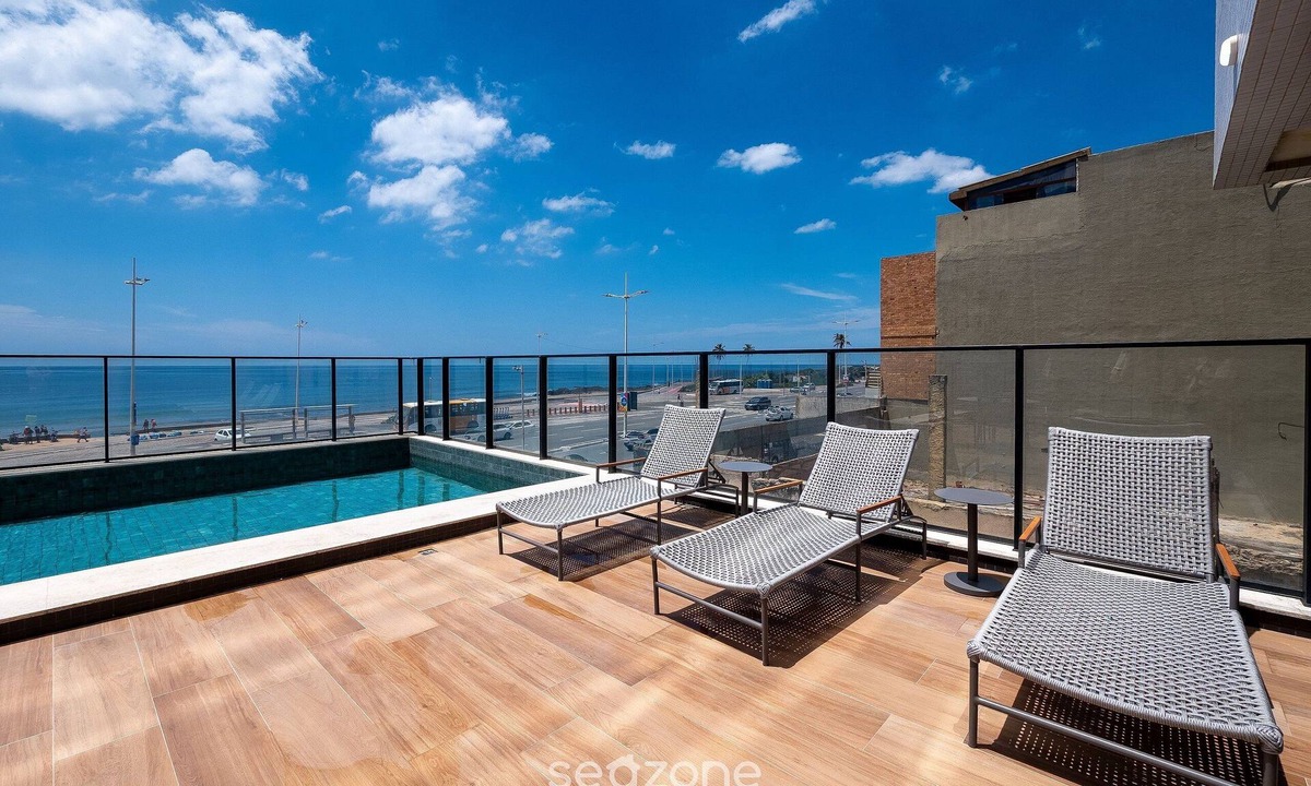 Pituba Apartment | Studios in Building w/Pool and Gym - Jdns