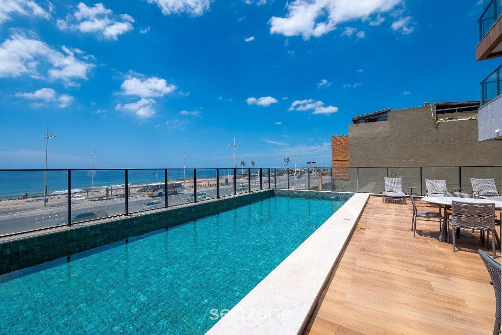 Pituba Apartment | Studios in Building w/Pool and Gym - JDNs