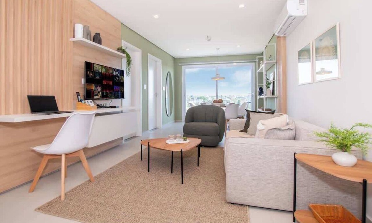 Asuncion Apartment | Stunning 1BR Apt with amazing City Views
