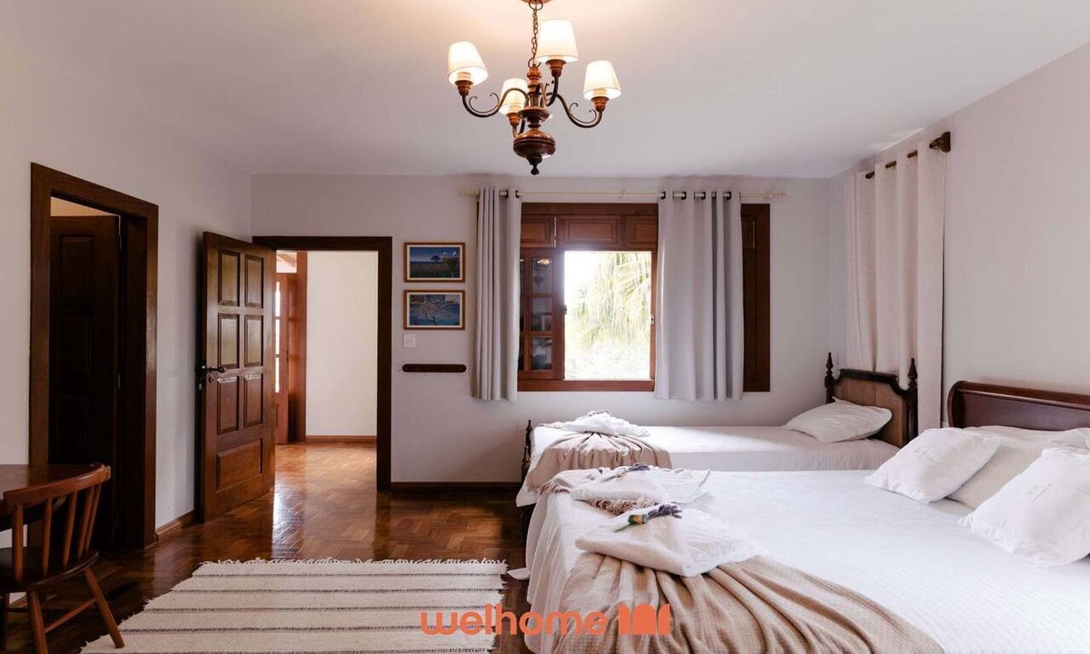 Venda Nova Do Imigrante House | Suíte aconchegante com vista para Pedra Azul