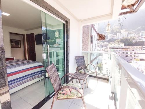 Centro Apartment | Suíte Aconchegante a uma quadra rua de Lazer
