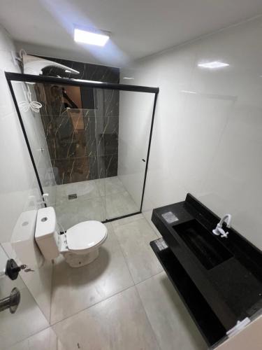 Centro Apartment | Suíte Gold 304 com ar condicionado