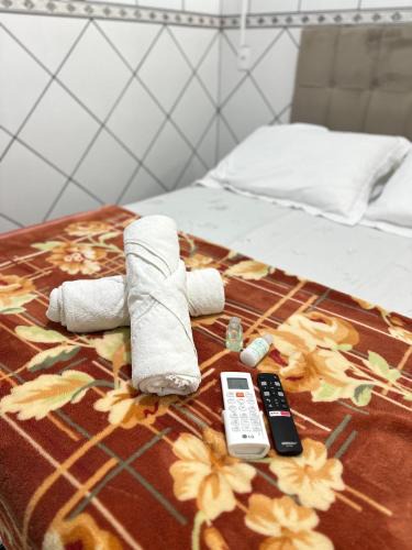 Bela Vista House | Suíte com cama de casal e solteiro próximo à BR!