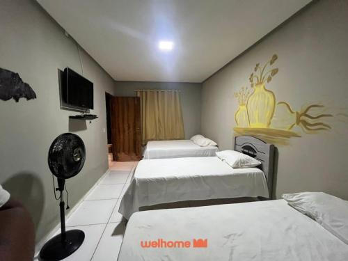 Palmeiras House | Suíte em Rio Grande com Cozinha e Piscina