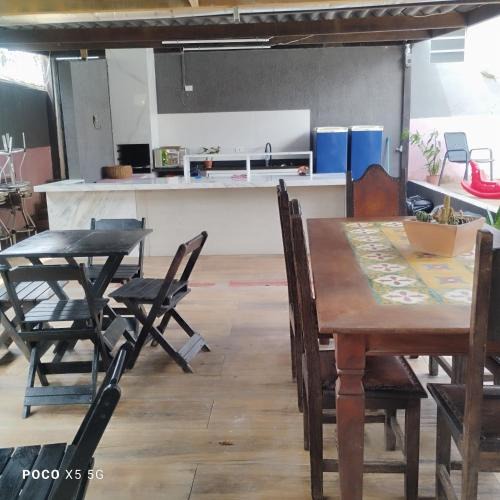 Jardim Virginia Apartment | Suíte Família Refúgio das Ostras