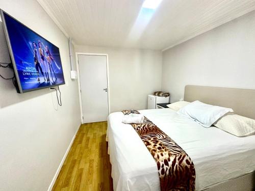Bela Vista House | Suíte Quarto 3km de Florianópolis