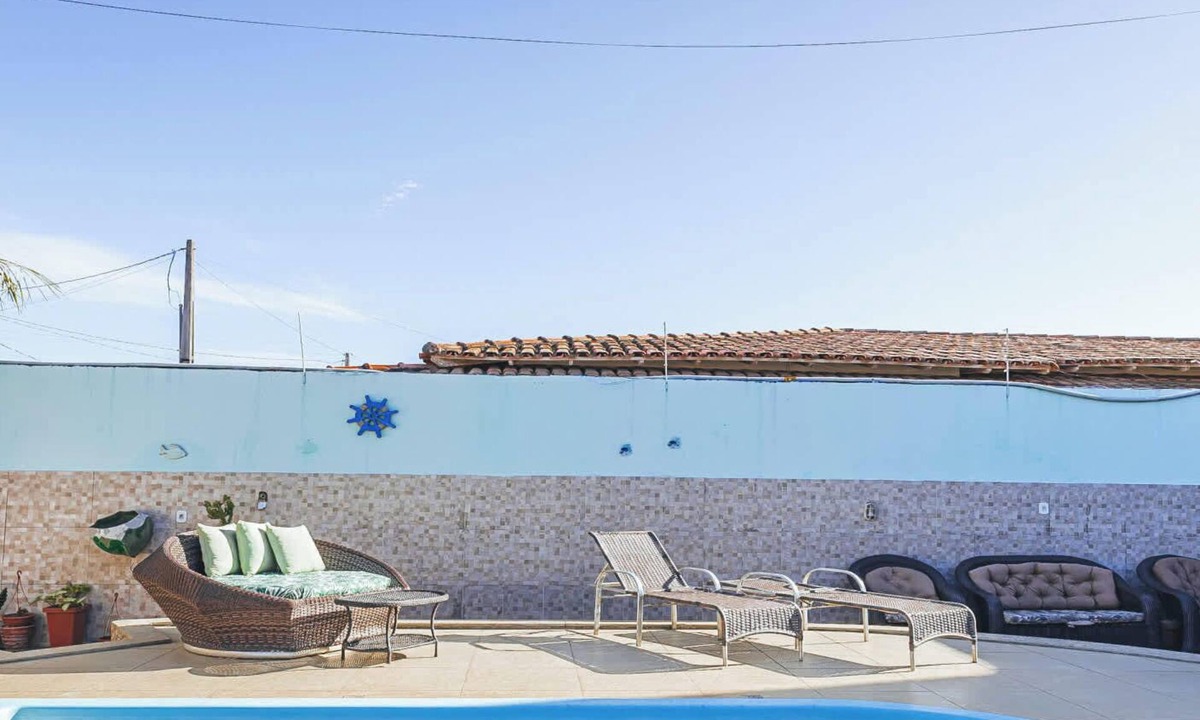 Mariricu House | Suite em Guriri Norte com Piscina e Churrasqueira