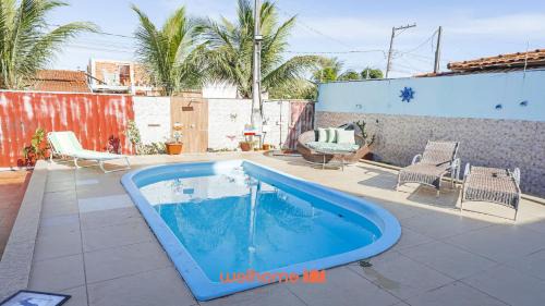 Mariricu House | Suite em Guriri Norte com Piscina em Casa na Praia
