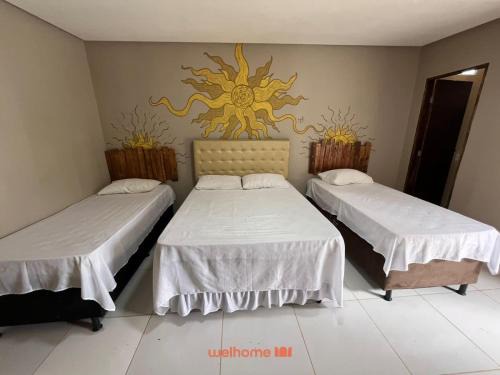 Palmeiras Ski Chalet | Suite em Rio Grande com Vista Para a Montanha
