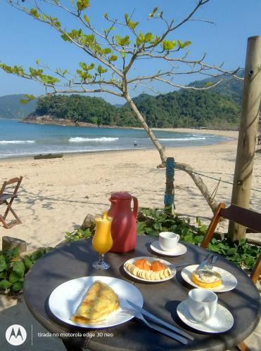 Camburi Cabin | Suite Shambhala Ideal para Casal Beira Mar entre Paraty e Ubatuba