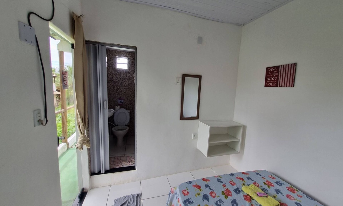 Barra Grande Ski Chalet | Suite with private bathroom, separate entrance.