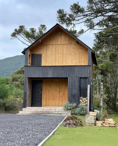 Urubici Ski Chalet | Super Cabana Espraiado I Conforto e Privacidade