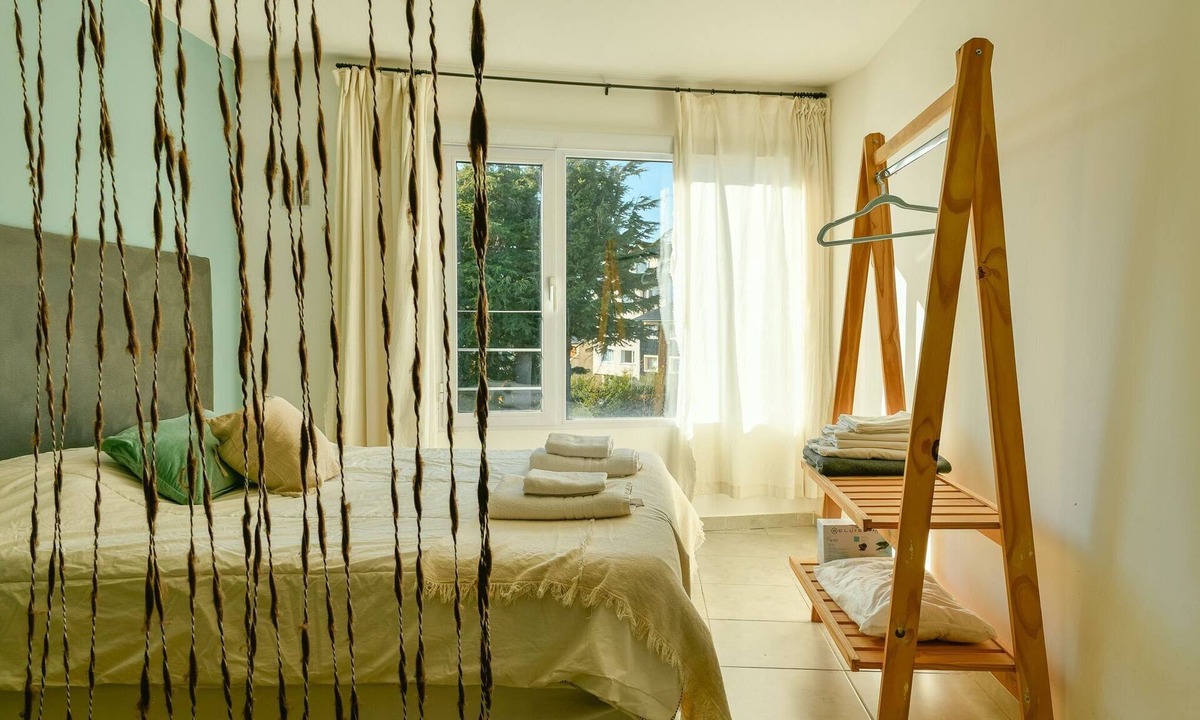 San Carlos de Bariloche Apartment | T - Apartment downtown 9 de Julio II -carport and view