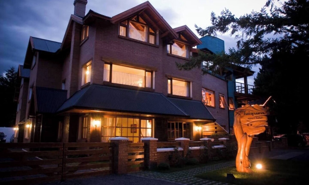 San Martin de los Andes Apartment | Taiquen Apart 1 Pb amplio, luminoso y céntrico