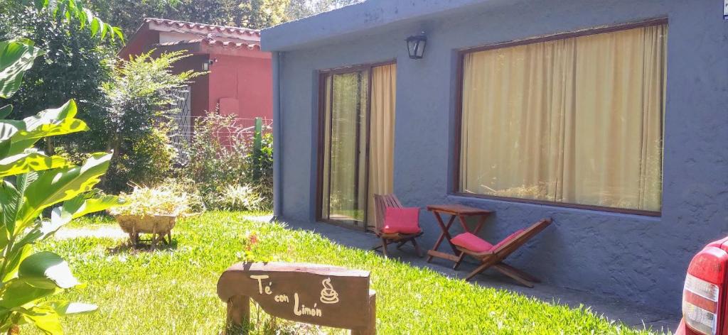 San Luis House | Te con Limon
