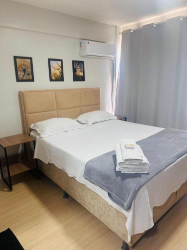 Sudoeste e Octogonal Apartment | Temporada - Kit Studio Flor do Cerrado - 216 - Sudoeste - Melhor Custo Benefício - Até 4 pessoas
