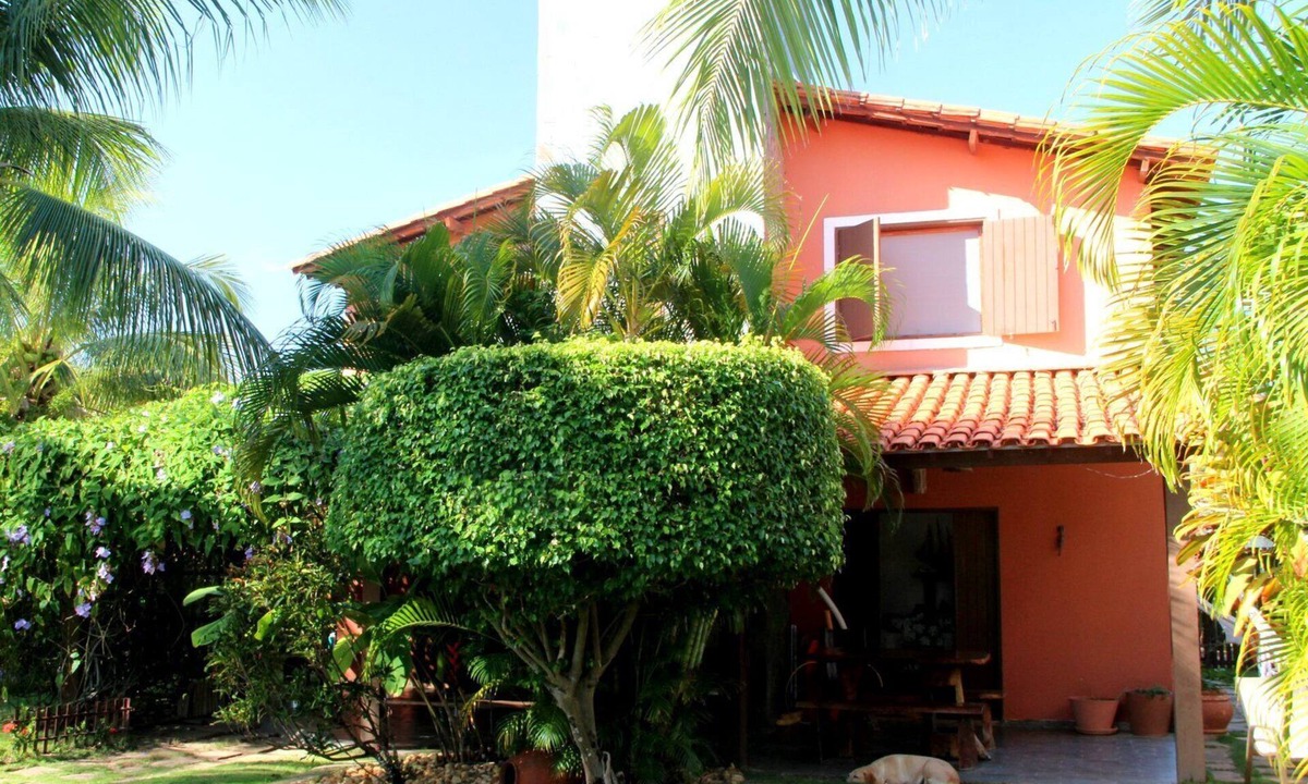 Itacimirim House | The terracotta house in Itacimirim, Bahia. Peace, tranquility, beach and sea.