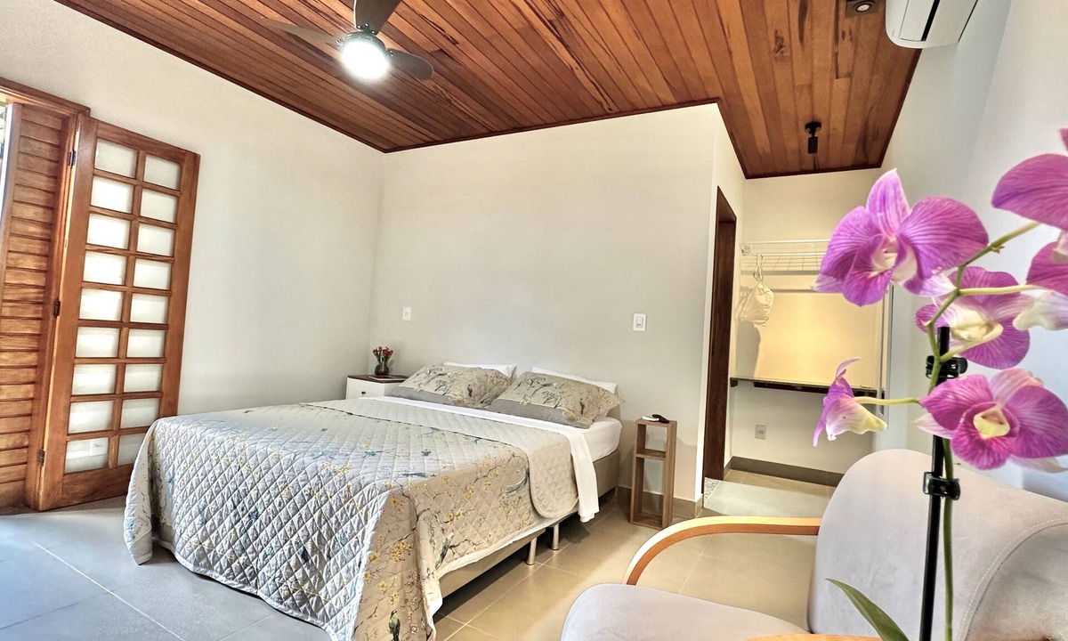 Manguinhos House | Tida Suítes Beija-Flor e Bem-te-vi