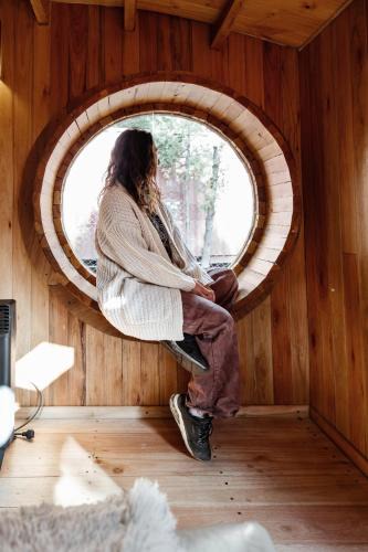 Villa Arelauquen House | Tiny House del bosque