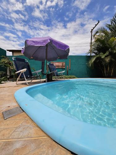 Rio Vermelho Norte House | Toca da Suzara Suíte 2 Piscina Rio e Mar num só lugar