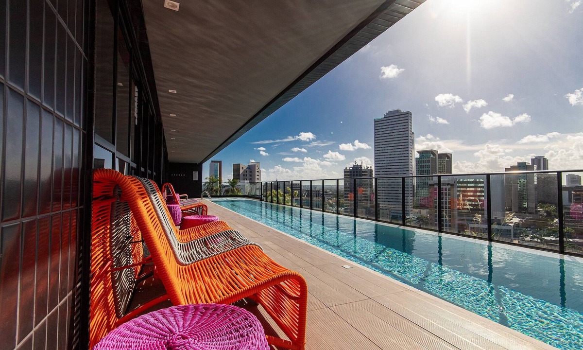Boa Vista Apartment | Tolive One #111 - Studio Garden por Carpediem