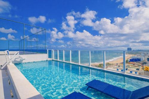 Amaralina Apartment | Top Amaralina, piscina, vista mar, praia, localização, conforto, ao lado da Pituba e Rio Vermelho, o melhor lugar