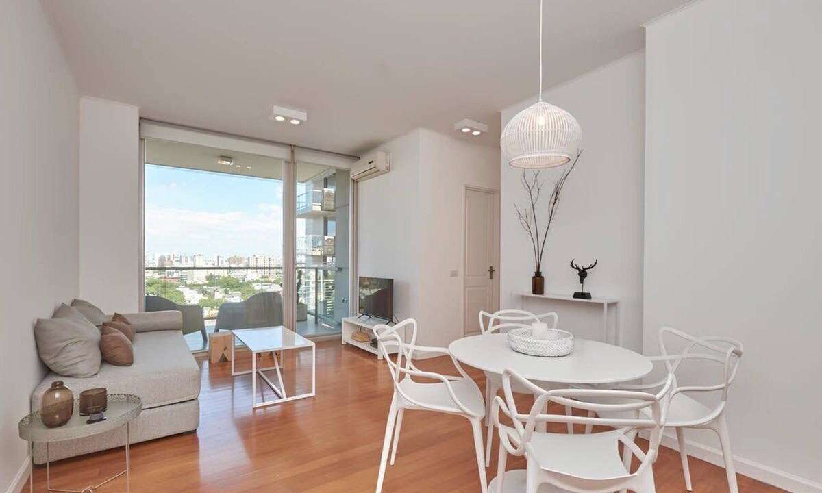 Nunez Apartment | Torre Montagna - Stylish 1BR with balcony in Nunez