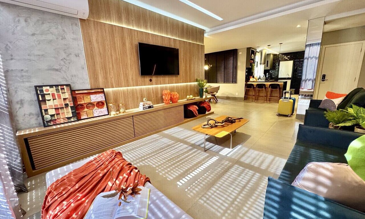 Matriz Apartment | Três Quartos, Luxo e confortável Prox Hard Rock