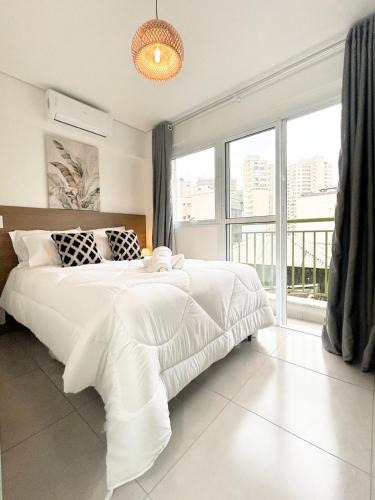 Republica Apartment | TR507 · Centro| Piscina| Academia| CoWorking| 2 Min Metro