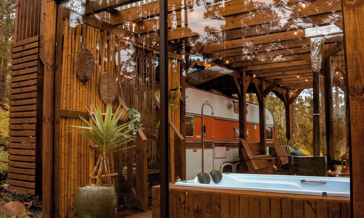 Urubici Apartment | Trailer com jacuzzi em Urubici NQ6524