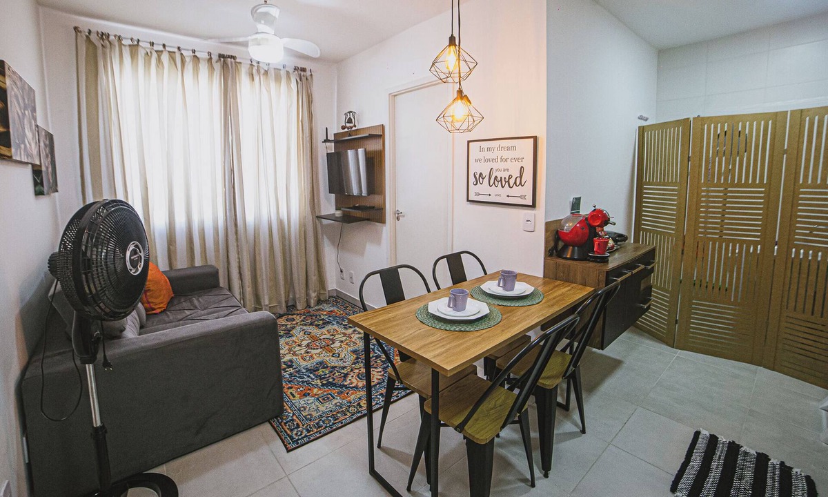 Panamby Apartment | Tranquilo Apartamento com wifi em Santo Amaro São Paulo