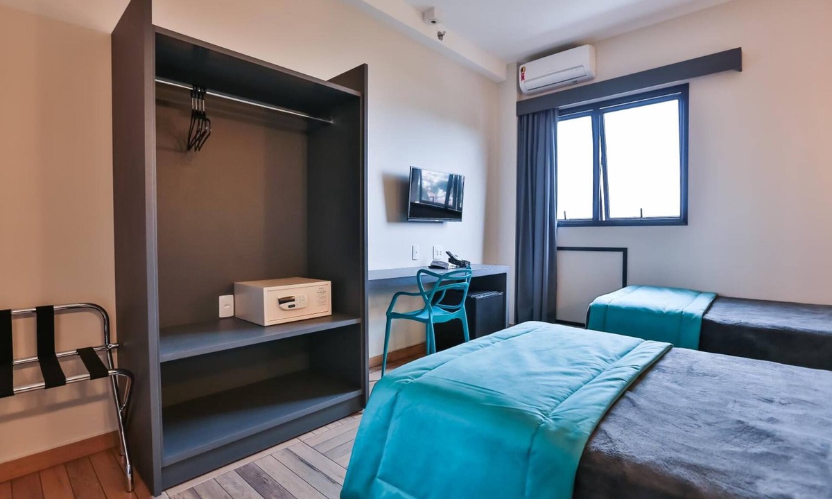 Sao Carlos Hotel | Transamerica Fit São Carlos