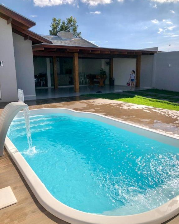 Parque das Americas House | TROPICAL LAZER E EVENTOS - Casa em Lucas do Rio Verde