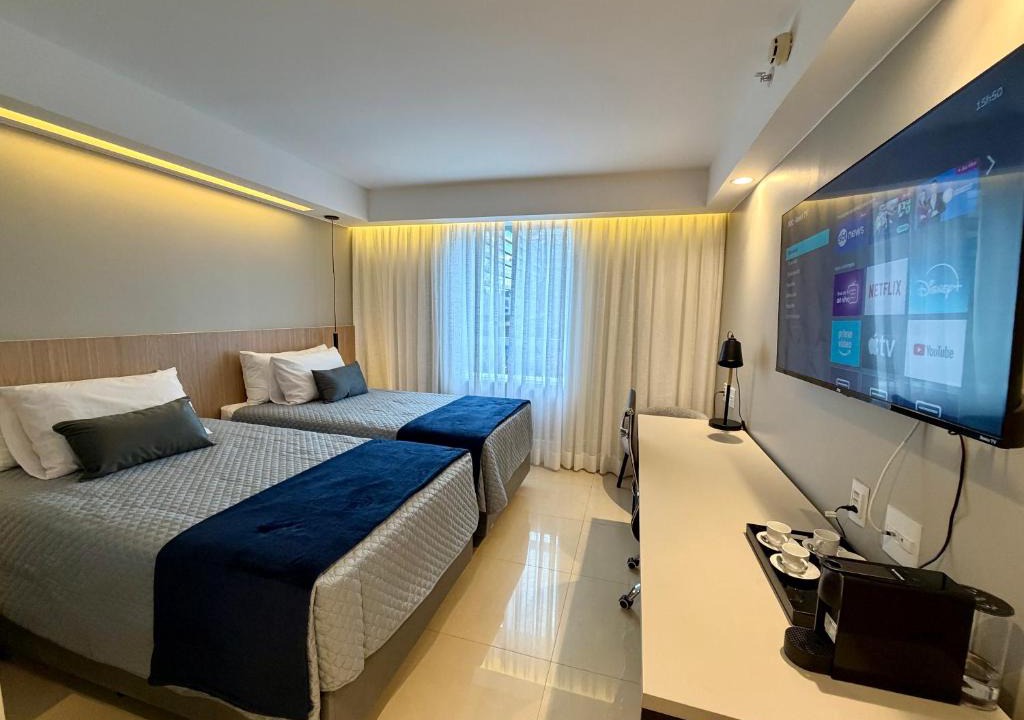 Setor Hoteleiro Sul Hotel | Tryp by Wyndham Brasília - Localização Estratégica - Particular