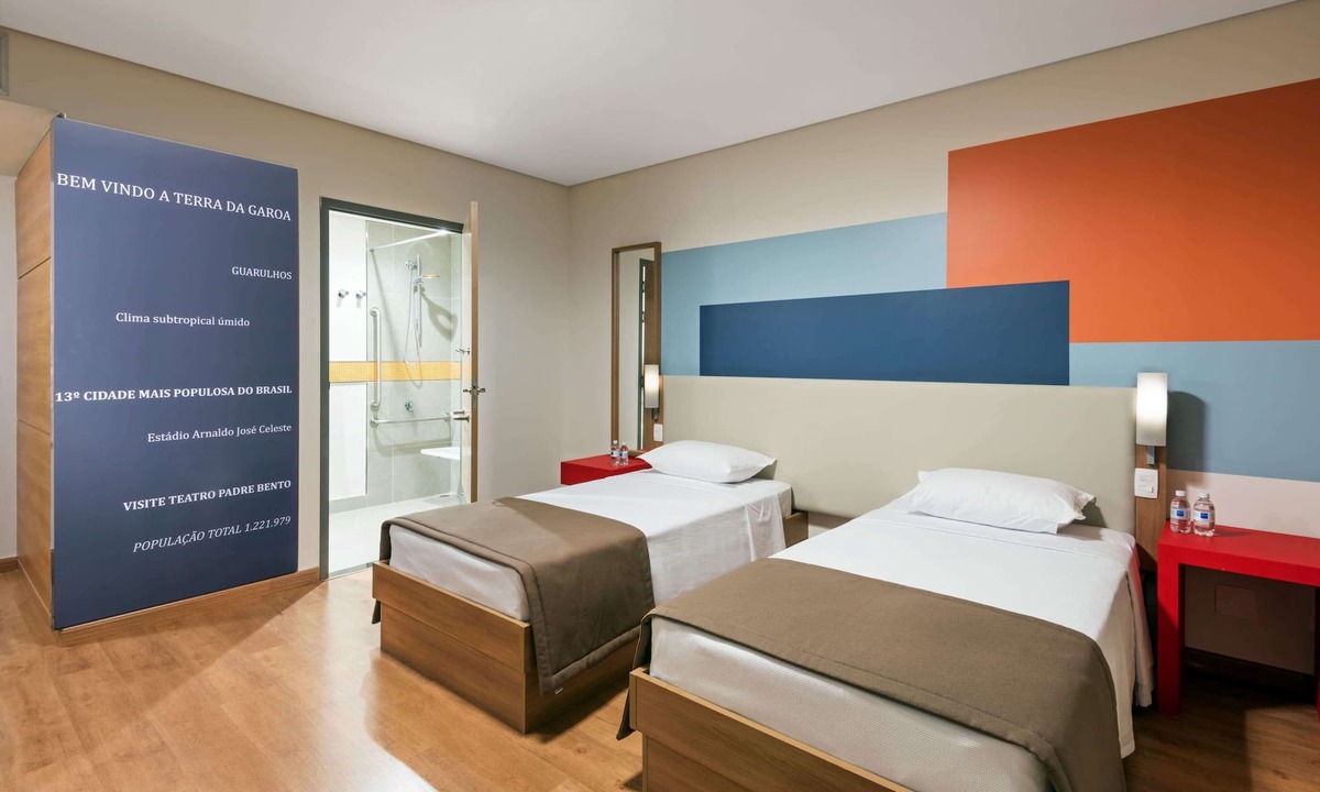 Aeroporto Internacional Governador Andre Franco Montoro Hotel | TRYP by Wyndham São Paulo Guarulhos Airport (Transit Hotel)