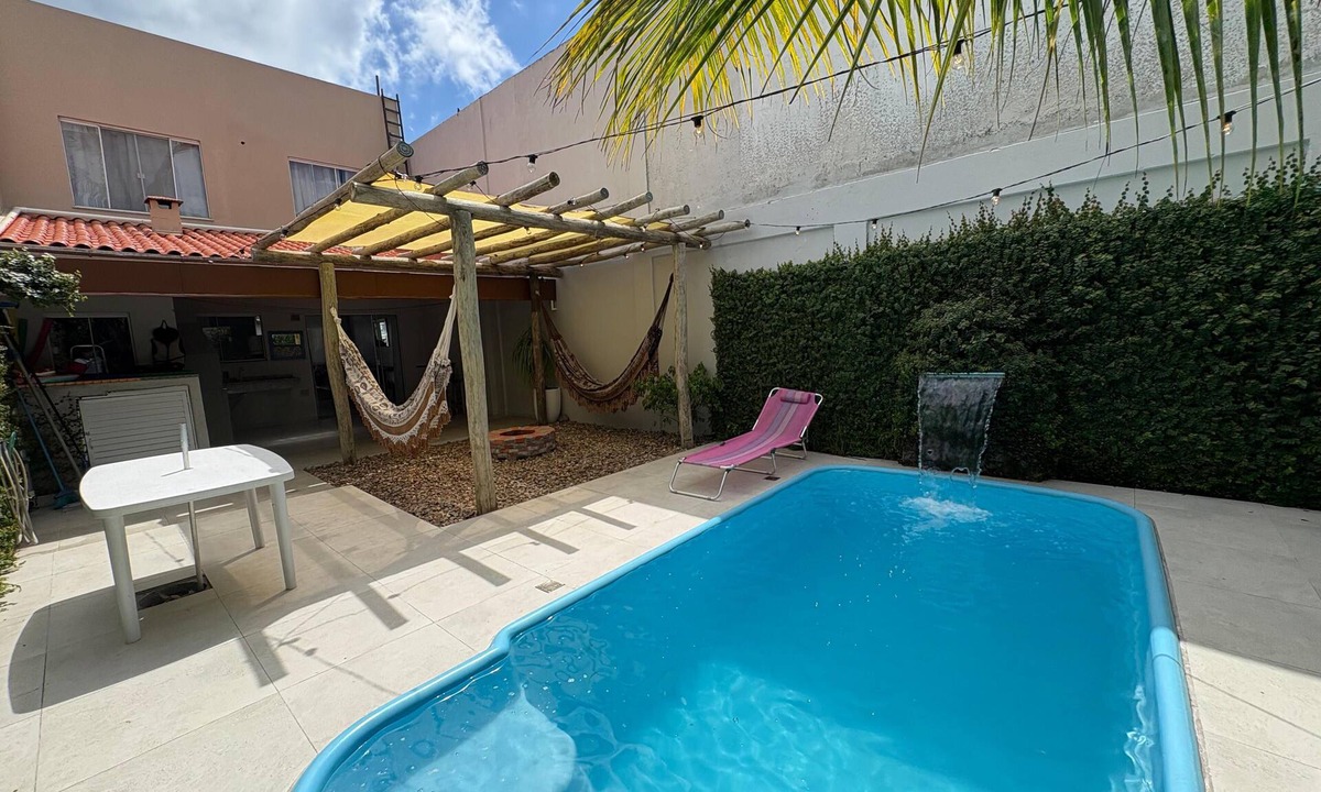 Sao Domingos House | Two-story house with private pool | Leisure and comfort.