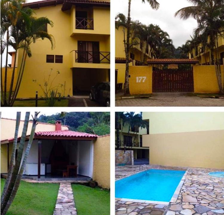 Umuarama House | Ubatuba Deliciosa Casa Tipo Chalé