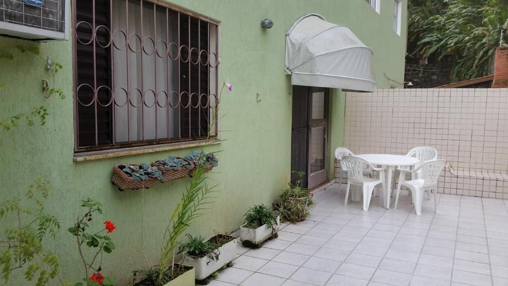 Tenorio Apartment | Ubatuba Tenório apto térreo 6 pess