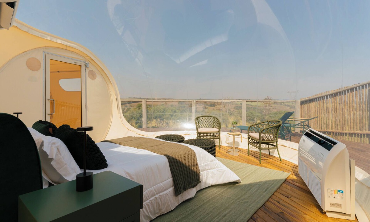 Chacara de Recreio Jardim Alvorada Cabin | Vanara Eco Bubble