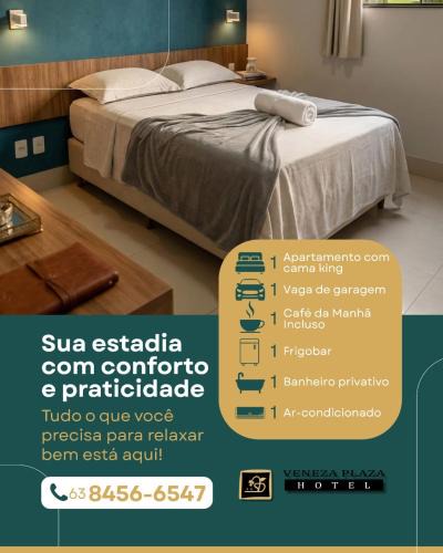 Gurupi Hotel | Veneza Plaza Hotel