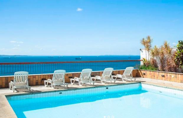 Vitoria Apartment | VICTÓRIA MARINA FLAT - vista avenida