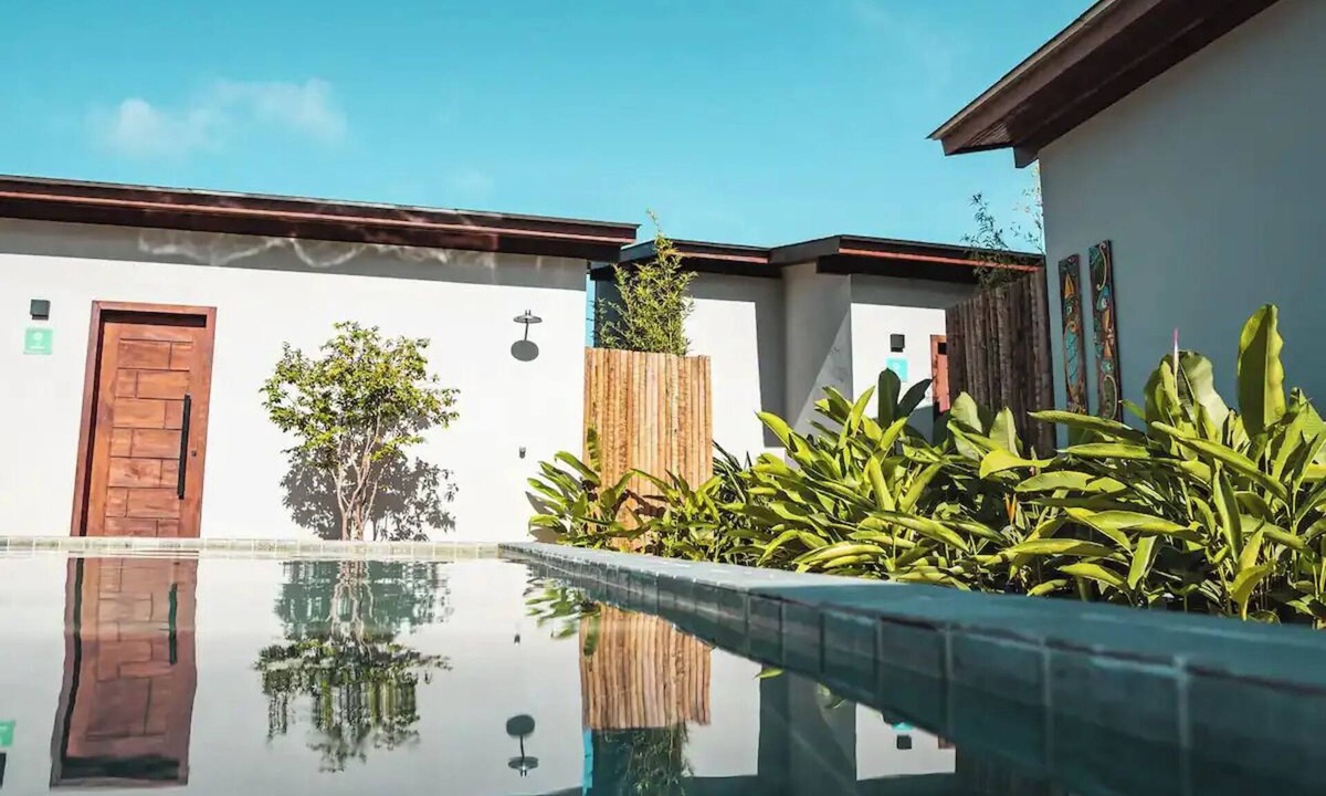 Barra Grande House | Vila Gema Amethyst House swimming pool 2 p. Big Bar