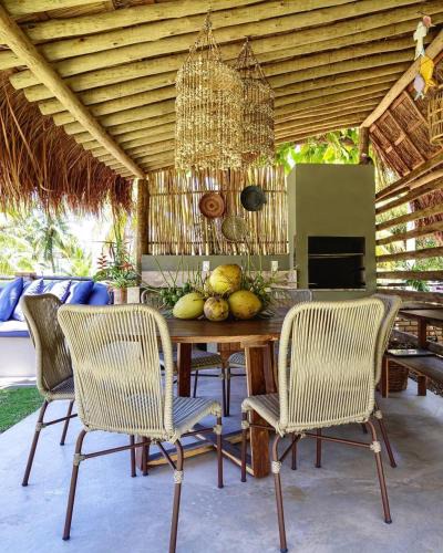 Japaratinga Villa | VILA PITHAYA - Casa Jambo Rosa