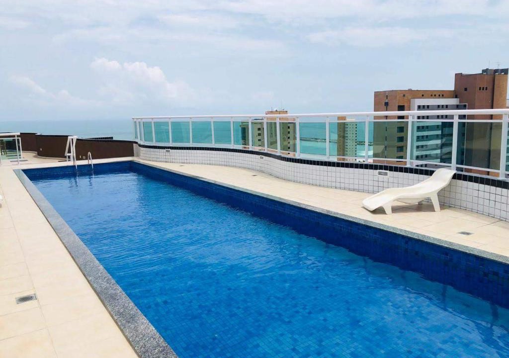 Praia de Iracema Apartment | Vista espetacular da Praia de Iracema - Ap. 1405